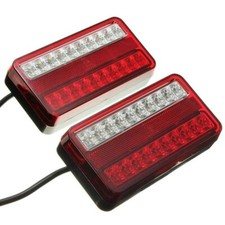 2x LED Anhänger Rücklicht