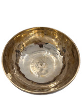 10"Singschale 7 Chakra,Wurzelchakra (Muladhara) Singschale,tibetische Singschale