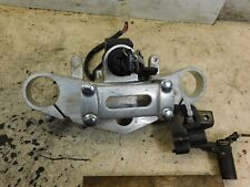 Kawasaki ZR 550 B Zephyr Zündschloss Gabelbrücke oben