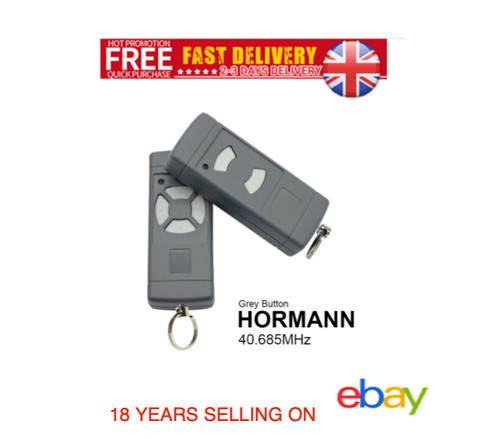 Hormann garador fernbedienung - hormann,