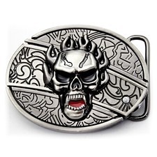 SKULL     Gürtelschnalle