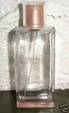 Leeres Flacon "comme une Evidence" bitte lesen