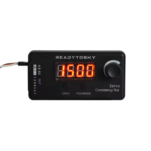 Digital servo tester - digital,