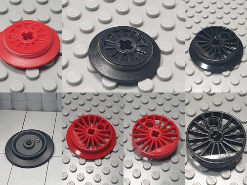 Lego train zug räder wheels - zug,