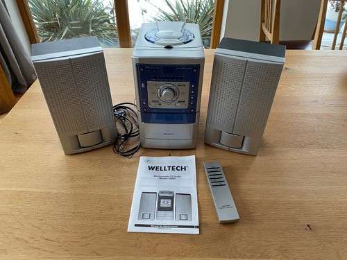 Stereo kompaktanlage welltech - stereo-kompaktanlage,