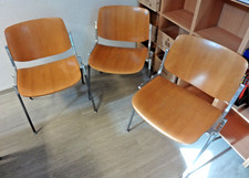 3 x Piretti Stuhl DSC 106 von