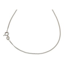 Halskette 333/8 K Weißgold