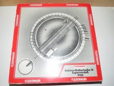 N Fleischmann 9152 Elektrische Drehscheibe m. Schalter  OVP  9821
