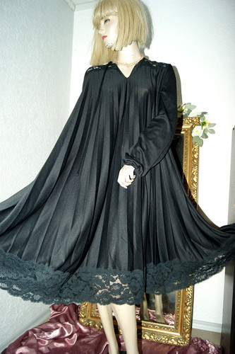 Imposantes vintage plissee - vintage,