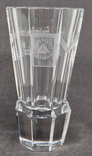 Freimaurer kanone logenglas - freimaurer,