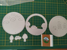 Action Kreis Stanze Landschaft