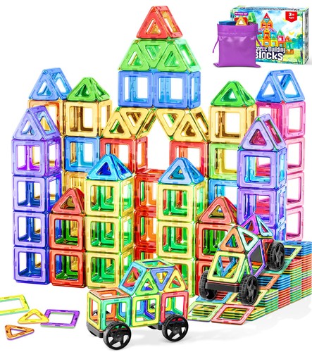Magnetische bausteine - magnetische,