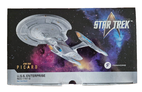 Fanhome star trek - fanhome, raumschiff
