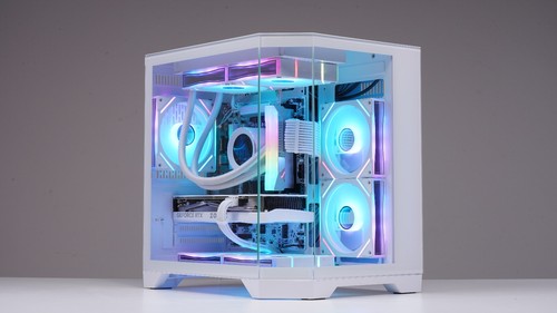 Aquarium gamer gehäuse - pc,