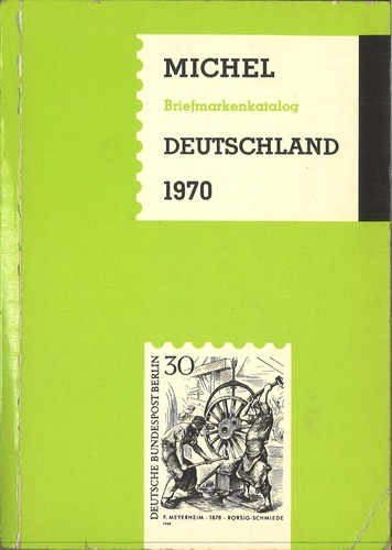 Michel briefmarkenkatalog - michel,