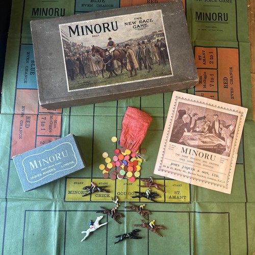 Jacques son minoru - minoru, "the