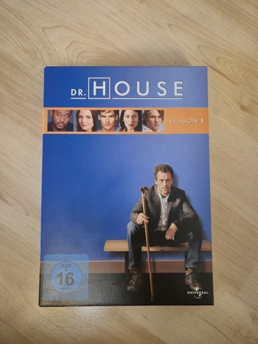 Dvd house staffel 1 - staffel,