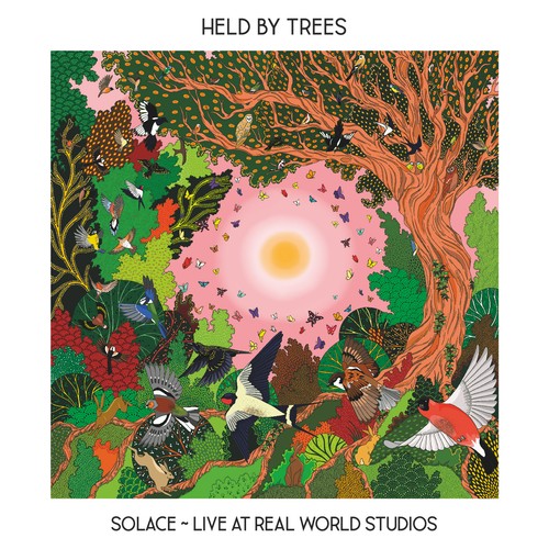 Held trees solace live - by, solace: