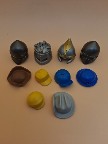Playmobil ersatzteile helme - playmobil,