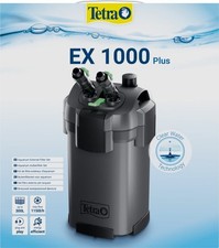 Tetra Außenfilter EX 1000 Plus für Aquarien bis 300 l  Aquariumfilter