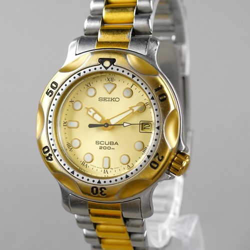 Seiko 1998 vintage diver scuba - vintage,