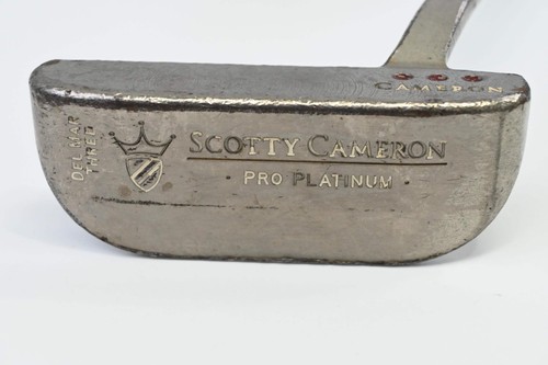 Scotty cameron pro platinum - cameron,