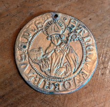 Silber Münze Salzburg 1500