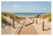 Dünenweg zum Meer mit