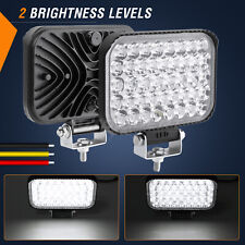 2X LED Scheinwerfer 180W Arbeitsscheinwerfer Rückfahrscheinwerfer 12V 24V  Weiß