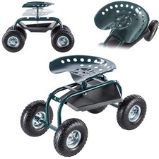 KADAX Gartenrollsitz für