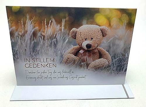 Trauerkarte kind sternenkinder - trauerkarte,