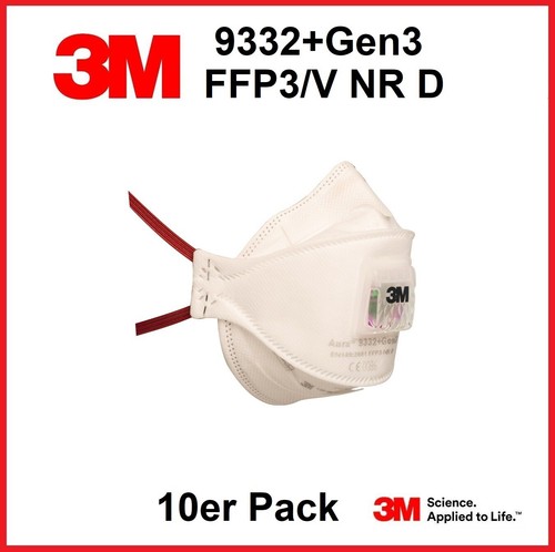 Stück atemschutzmaske - stÜck, 3m