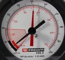 FACOM CDS Drehmomentprüfgeräte für Drehmomentschrauber 14 -> 70 cNm CDS.2