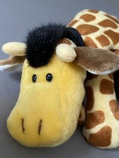 NICI Giraffe Stofftier weich waschbar unbespielt 26 cm Plüschtier soft