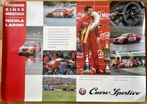 Poster plakat alfa romeo 155 - romeo,