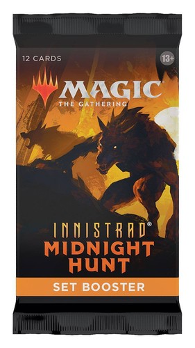 Innistrad midnight hunt set - innistrad:,