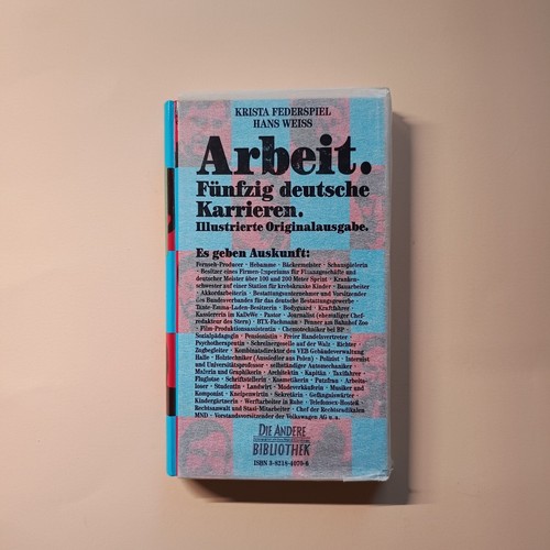 Arbeit federspiel weiss - arbeit, *