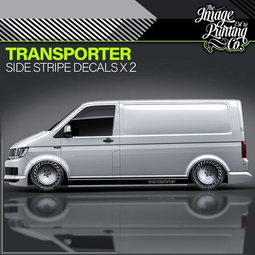 Transporter seitenstreifen - transporter,