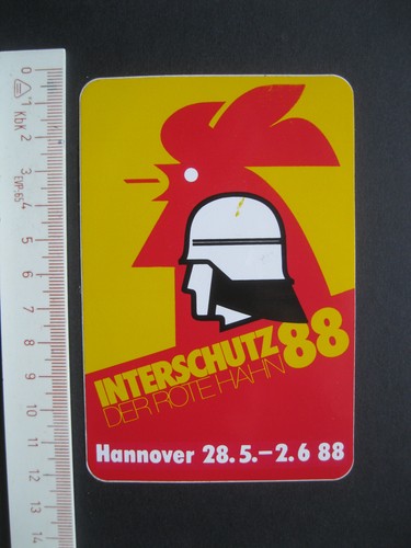 Interschutz der rote hahn - der,