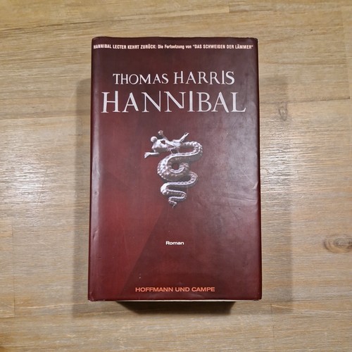 Hannibal von thomas harris - hannibal,