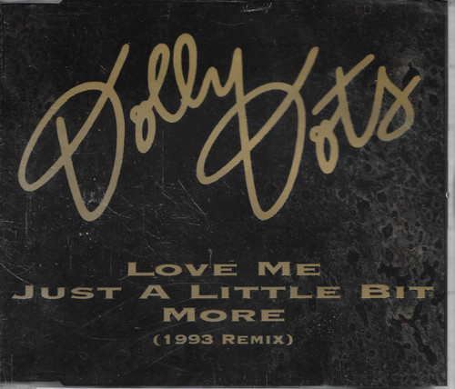 Dolly dots love just a - -, me
