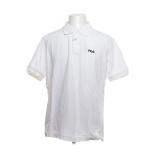 Fila, Poloshirt, Größe: XL, Weiß, Baumwolle, Print, Herren #jZh