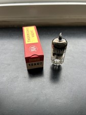 VINTAGE VALVE TUBE AUDIO BRIMAR 12AU7 (ECC82) NOS