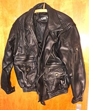 Kunst Lederjacke  Größe  M - 90iger