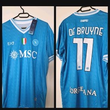 NAPOLI Neapel  2025/2026 Heimtrikot  &AUS Auswärtstrikot Shirt DE BRUYNE#11  