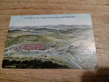 AK Knotenpunkt Plochingen Vogelschau von 1910 Pfauhausen Hegenlohe Reichenbach