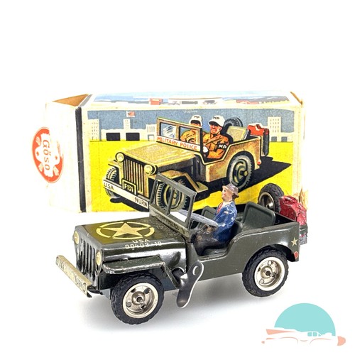 Göso militär jeep 1949 - göso,