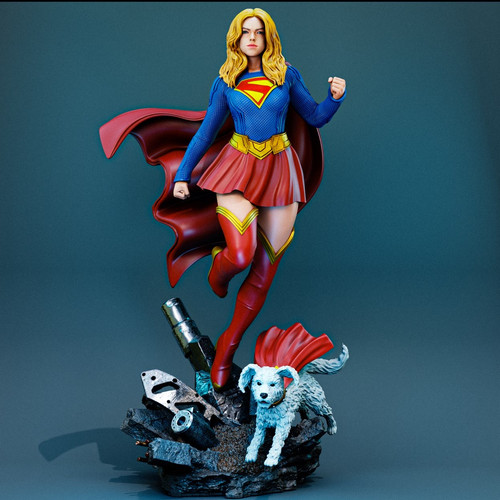 Supergirl kara zor milly - kara, zor-el,