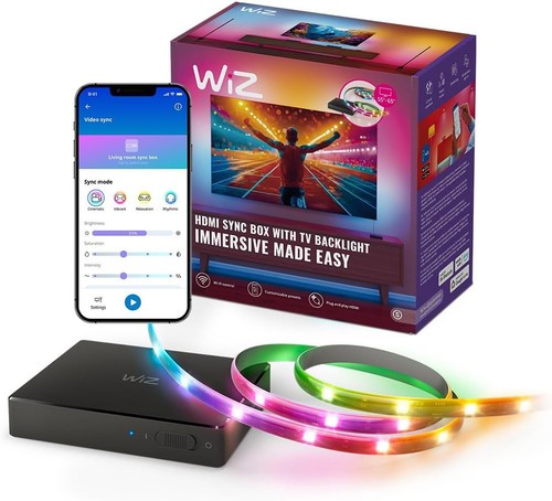 Wiz hdmi sync box - sync,