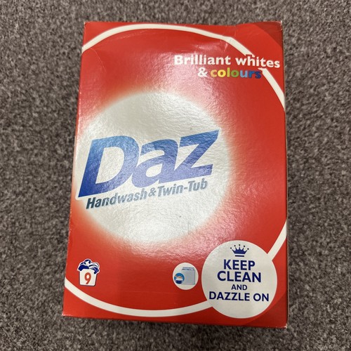 Vintage daz waschpulver - vintage,